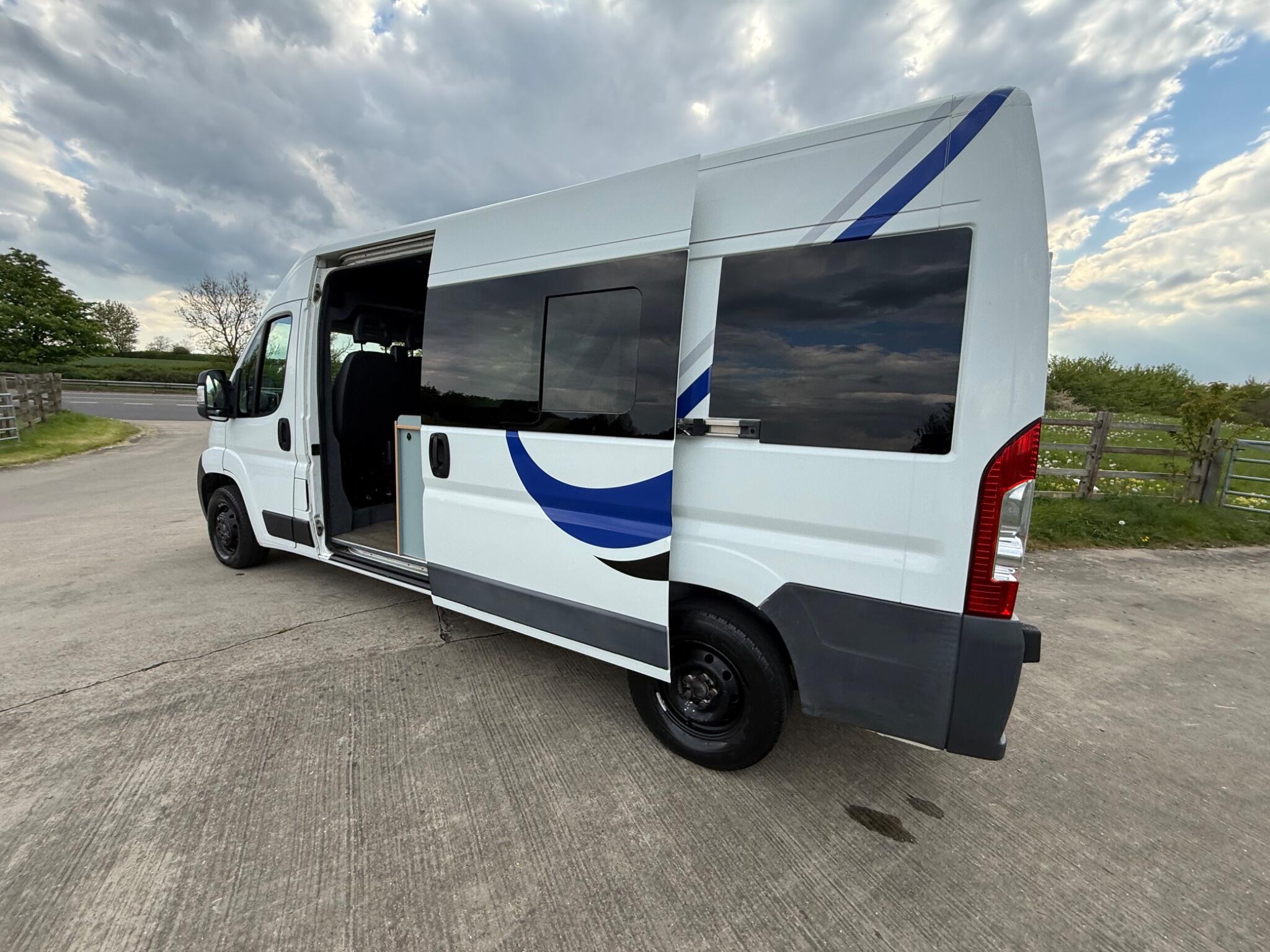 Citroen Relay 2.2 HDi 35 Enterprise L3 H2 4dr — photo 82 of 134